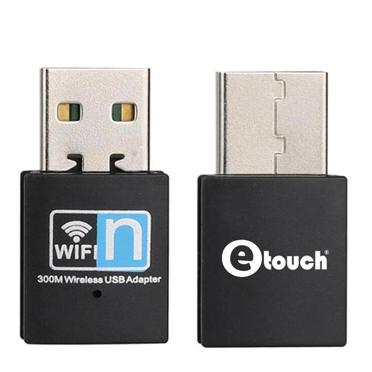 Adaptador inalambrico (Wifi) ETOUCH nano 300m