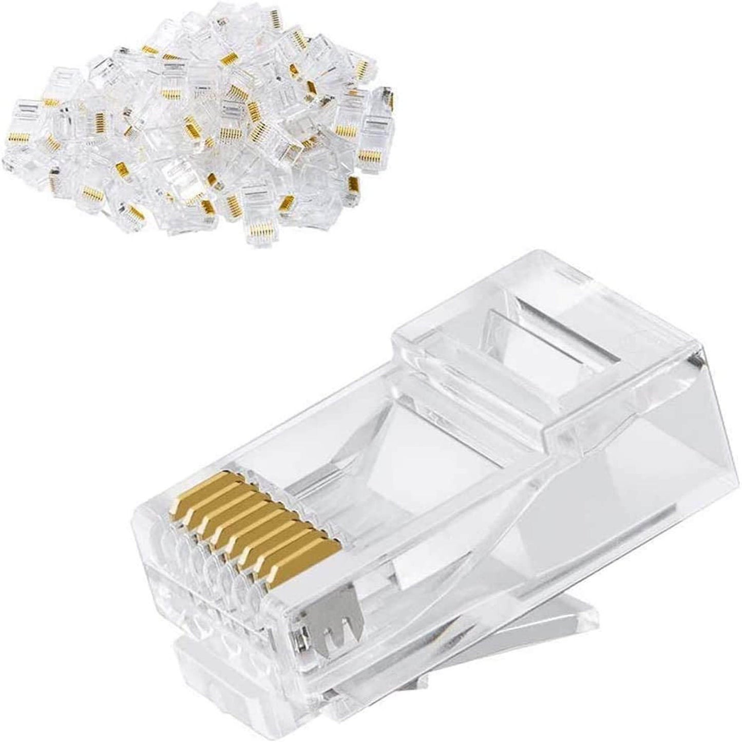 Conectores Rj45 Cat6 Etouch bolsa 100unidades