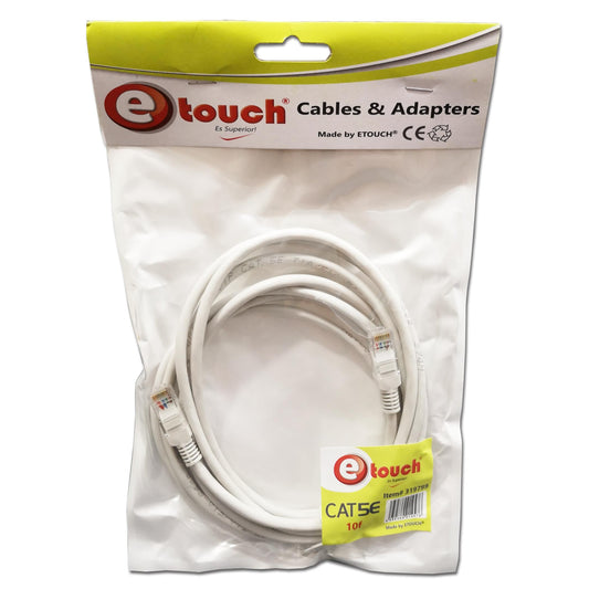 Cable de red Pach Cord cat5 gris ETOUCH 3f