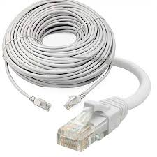 Cable de red Pach Cord cat5 gris ETOUCH 50f/15m