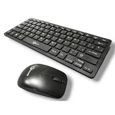 Teclado mini y mouse inalámbrico Etouch WKM-6839