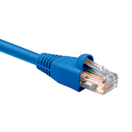 Cable de Red Patch Cord cat5 azul 3ft NEXXT AB360NXT02