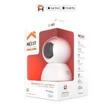 Camara Vigilancia Wifi 360 Nexxt Smart