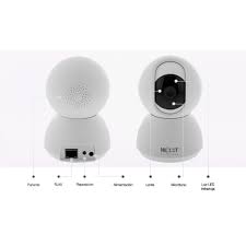 Camara Vigilancia Wifi 360 Nexxt Smart