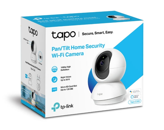 Camara Vigilancia Wifi 360 Tapo Tp-link C200