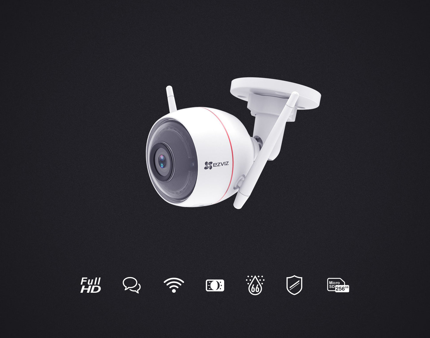 Camara Vigilancia Wifi C3W Ezviz