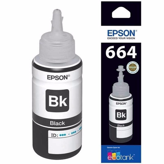 Epson T664 Negro