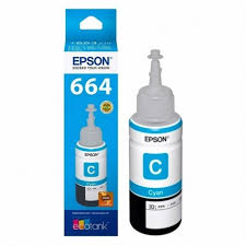 Epson T664 Cyan