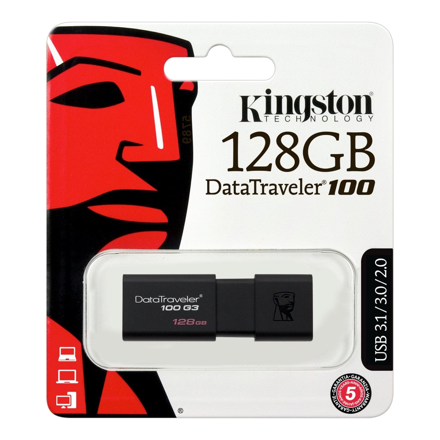 Memoria Usb 128gb 3.2 KINGSTON