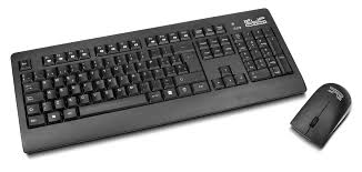 Teclado y Mouse inalambrico Klipxtreme INSPIRE KCK-265S