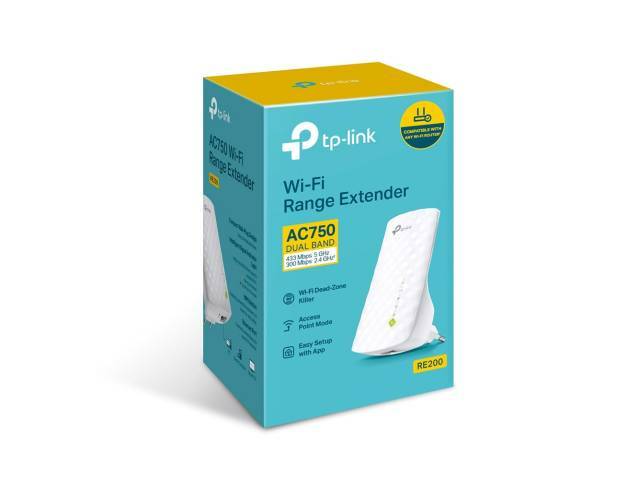 Extensor Wifi Doble banda TPLINK AC750