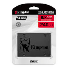 SSD 240GB Kingston A400