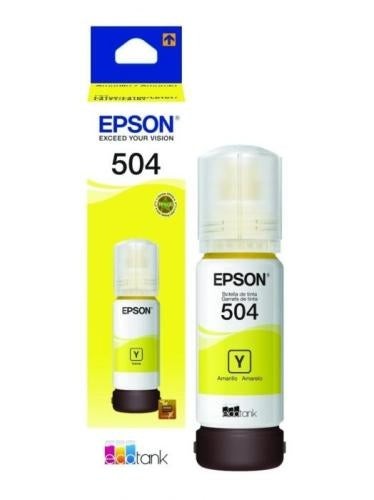 Epson T504 Amarillo