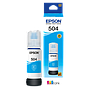 Epson T504 Cian