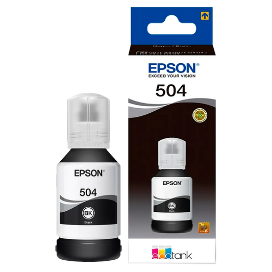 Epson T504 Negro