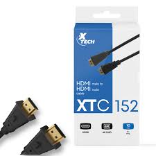 Cable HDMI 3mts Xtech XTC152