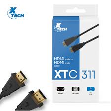 Cable HDMI 1.8mts Xtech XTC311