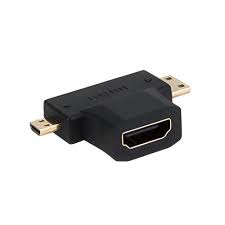 Convertidor Micro y Mini HDMI a HDMI Xtech XTC355