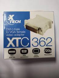 Convertidor DVI-I a VGA Xtech XTC362