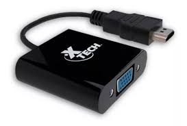 Convertidor HDMI a VGA Xtech XTC363