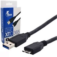 Cable USB 3.0 Micro-USB B Xtech XTC365