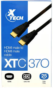 Cable HDMI 7.6mts Xtech XTC370