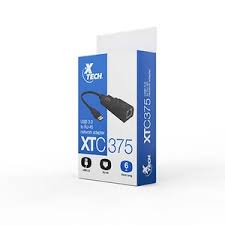 Convertidor USB 3.0 a RJ-45 Xtech XTC375