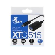 Convertidor Tipo C a USB A Xtech XTC515