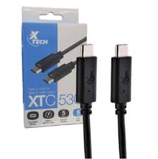 Cable tipo C a Tipo C 1.8mts XTC530