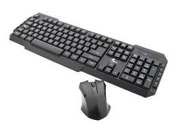 Teclado y mouse Inalámbrico Xtech XTK309S