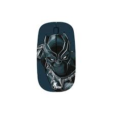 Mouse optico Inalambrico PANTERA NEGRA  XTM-M340BP