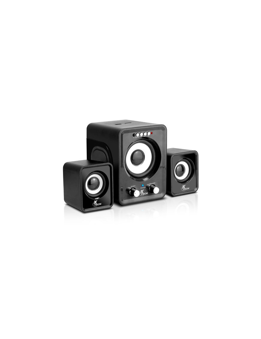 Bocinas / Parlantes 2.1 canales Xetech XTS-375