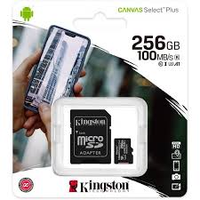 MicroSD Kingston 256GB