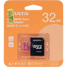 MicroSD Adata 32GB