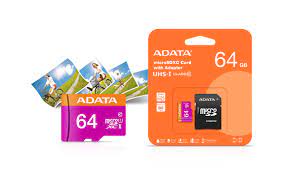 MicroSD Adata 64GB