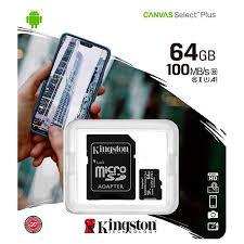 MicroSD Kingston 64GB