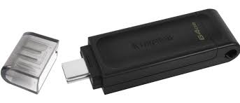 Memoria Usb  C  64gb 3.2 KINGSTON